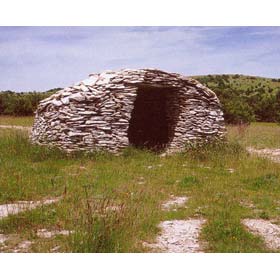 Cabane de pierre