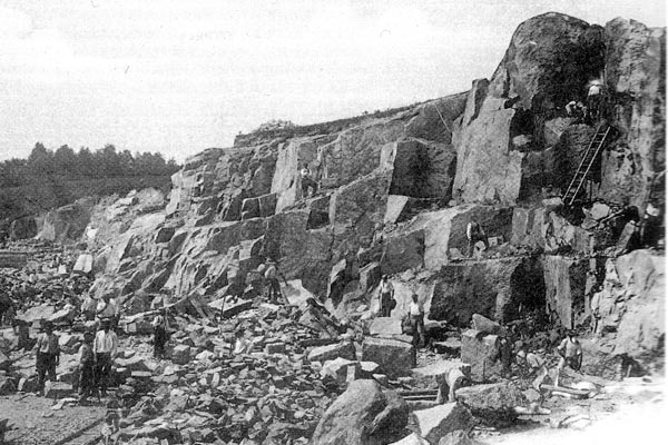 Carrière de Châtelus-Malvaleix