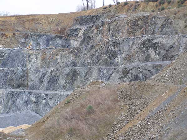 Carrière de diorite à Dussac (24)