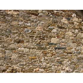 Mur composite à Solignac