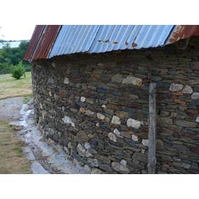 Formes rondes (grange ovalaire)