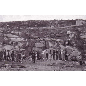 Ouvriers carriers du Maupuy