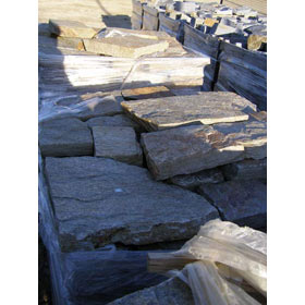 Pierres en plaquettes