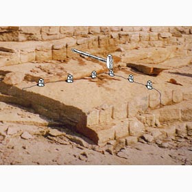 Fendre à l'aide de coins