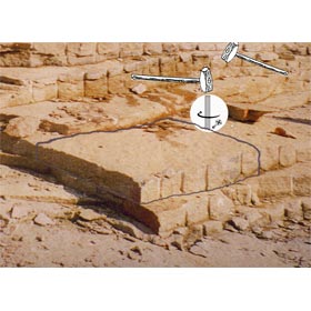 Utilisation du trépan