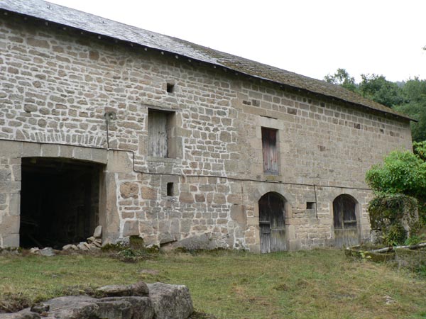 Grange de montagne (Haute-Marche)
