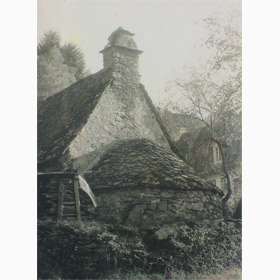 La pierre pour les murs et le toit