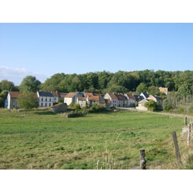 Village de loin