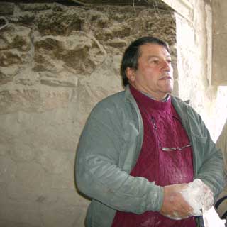 Daniel PINEL, chaufournier