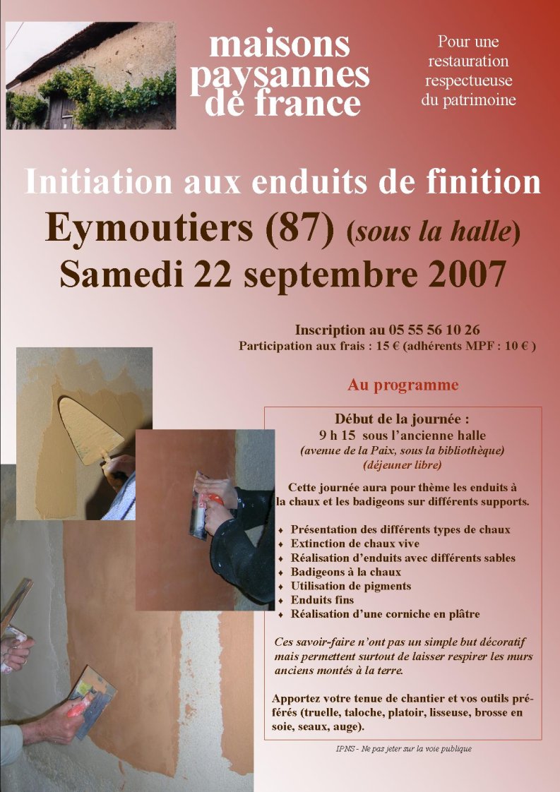 Affiche Eymoutiers