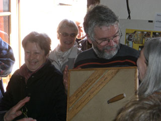 Remise de la distinction « Un bel exemple »