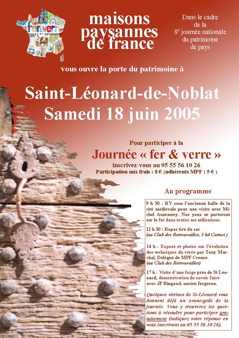 Affiche Saint-Léonard
