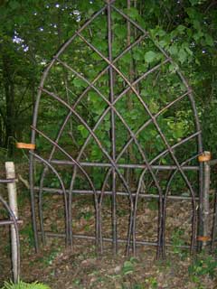 barrière en chataigner