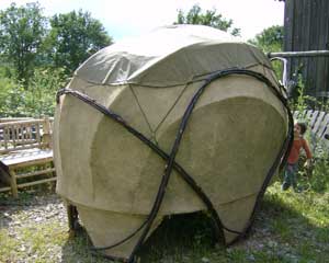 cabane bulle
