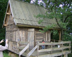 la grande cabane d'Amédée