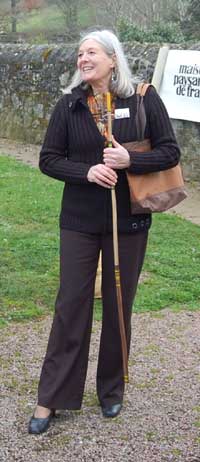 La canne des bâtisseurs romans