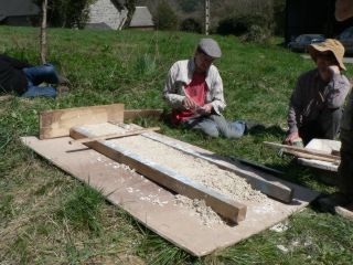 Isolation entre 2 étages