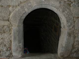 entrée de la cave