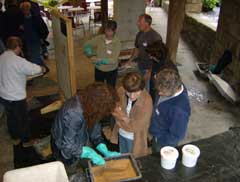 le plaisir d'enduire