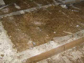 l'isolation avec de la mousse! l'isolation avec de la mousse!