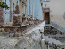 rambarde après nettoyage