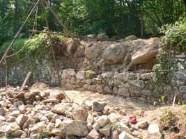 reprise du chantier en 2007