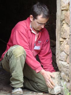 Les petites reprises de maçonnerie