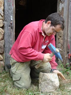 Les petites reprises de maçonnerie