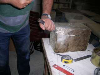 taille d'une feuillure