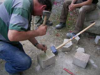 Traçage d'une pierre